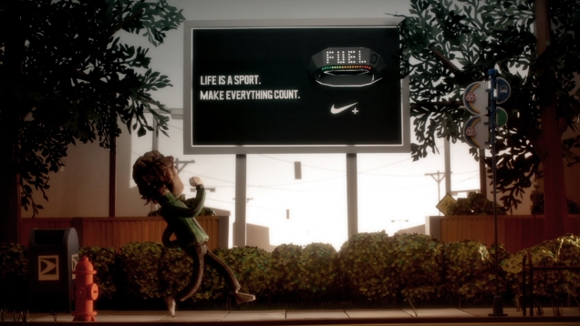 nike make it count animation