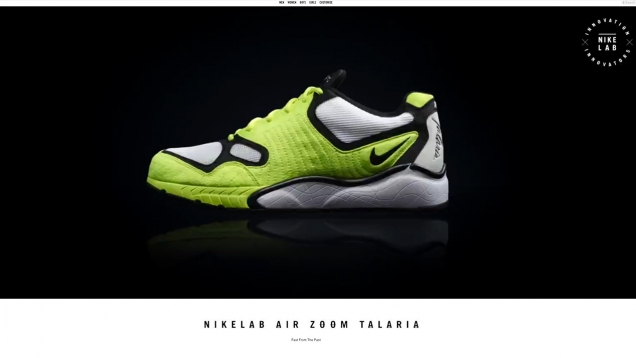 nike air zoom talaria launch content