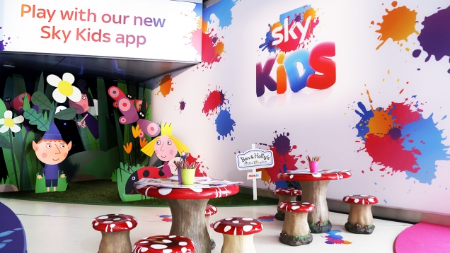 Sky Kids App at The O2
